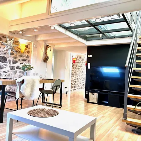 Appartement Duplex Le Thillot Exterior foto