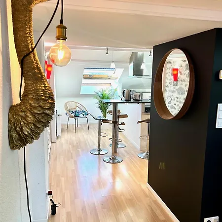 Appartement Duplex Le Thillot Exterior foto