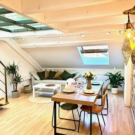 Appartement Duplex Le Thillot Exterior foto